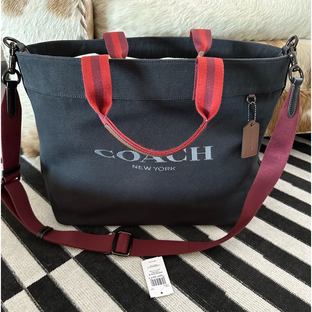 Coach Canvas Tote 38